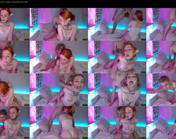 sweet_devil__ — 30 minute Chaturbate couple naked cam show, 720p, Oct 26, 2023