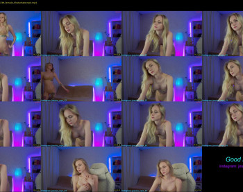 jessica_rays — 8 minute Chaturbate couple naked cam show, 720p, Oct 29, 2023