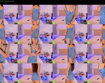 jilanling — 15 minute Chaturbate female naked cam show, 720p, Oct 28, 2023