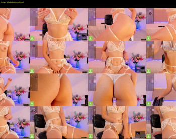 jilanling — 121 minute Chaturbate female naked cam show, 720p, Oct 28, 2023