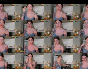 _austra1ia — 10 minute Chaturbate female naked cam show, 720p, Oct 29, 2023