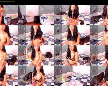 fergy21 — 45 minute Chaturbate female naked cam show, 720p, Oct 29, 2023