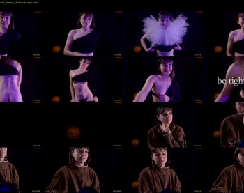 mindvoiding — 109 minute Chaturbate female naked cam show, 720p, Nov 1, 2023