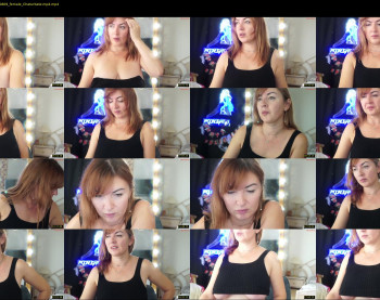 moonlight4u — 20 minute Chaturbate female naked cam show, 720p, Nov 1, 2023