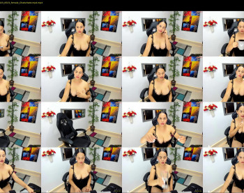 pamelajackson__ — 7 minute Chaturbate female naked cam show, 720p, Nov 2, 2023