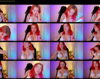 nebamazee — 8 minute Chaturbate female naked cam show, 720p, Nov 4, 2023