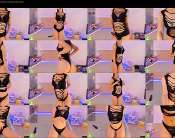 jilanling — 52 minute Chaturbate female naked cam show, 720p, Nov 6, 2023