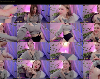 vergill_hell — 120 minute Chaturbate female naked cam show, 720p, Nov 7, 2023