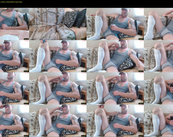 kylechat — 58 minute Chaturbate male naked cam show, 720p, Nov 9, 2023