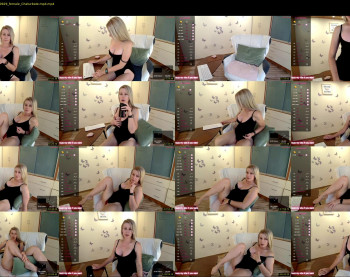 mirela_silver — 121 minute Chaturbate female naked cam show, 720p, Nov 9, 2023