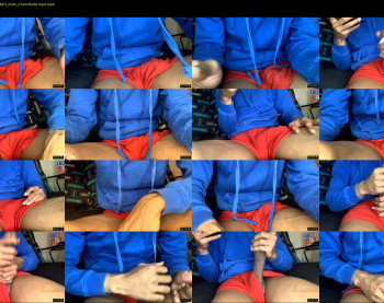 yeahitsrell2 — 17 minute Chaturbate male naked cam show, 720p, Nov 12, 2023