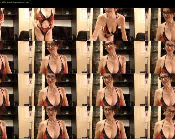 sexxyfoxxy4you — 9 minute Chaturbate female naked cam show, 480p, Nov 15, 2023