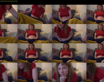 sistinehashands — 13 minute Chaturbate female naked cam show, 720p, Nov 15, 2023