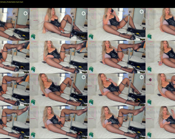 goldgal — 73 minute Chaturbate female naked cam show, 720p, Nov 19, 2023
