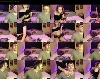 foxymalloryknoxy69 — 10 minute Chaturbate couple naked cam show, 720p, Nov 19, 2023