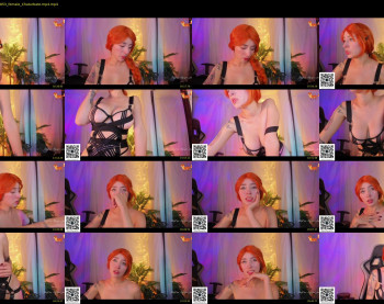 nebamazee — 45 minute Chaturbate female naked cam show, 720p, Nov 19, 2023