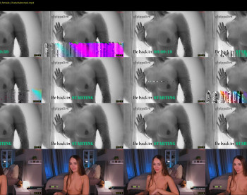 pippalee — 6 minute Chaturbate female naked cam show, 720p, Nov 19, 2023