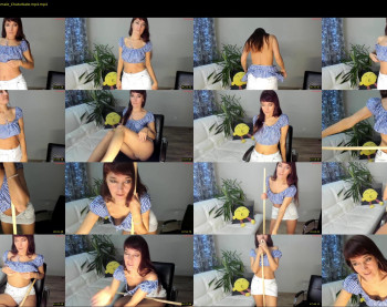 fritha — 54 minute Chaturbate female naked cam show, 720p, Nov 21, 2023