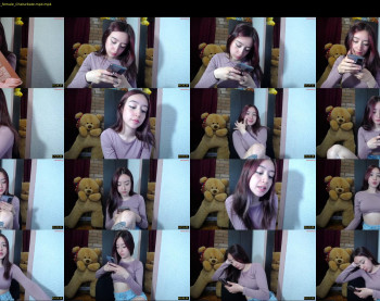 gaby_jin — 60 minute Chaturbate female naked cam show, 720p, Nov 22, 2023