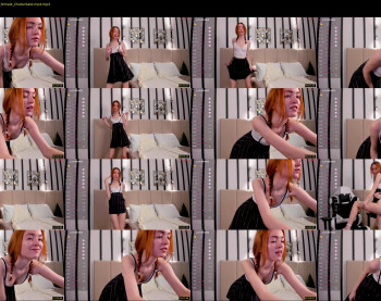 foxfox6 — 23 minute Chaturbate female naked cam show, 720p, Nov 23, 2023