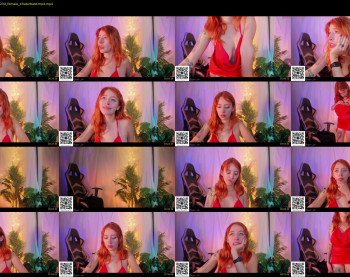 nebamazee — 10 minute Chaturbate female naked cam show, 720p, Nov 23, 2023