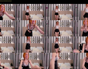 foxfox6 — 72 minute Chaturbate female naked cam show, 720p, Nov 23, 2023