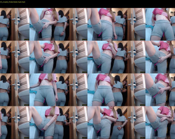 llovers4u2 — 21 minute Chaturbate couple naked cam show, 720p, Nov 24, 2023