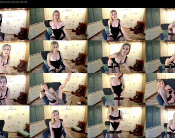 mirela_silver — 120 minute Chaturbate female naked cam show, 720p, Nov 24, 2023