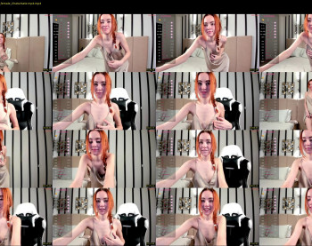 foxfox6 — 13 minute Chaturbate female naked cam show, 720p, Nov 27, 2023
