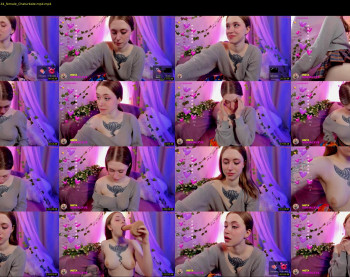 vergill_hell — 116 minute Chaturbate female naked cam show, 720p, Nov 27, 2023