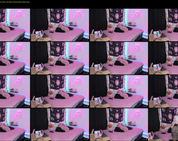 princessryuuko — 6 minute Chaturbate female naked cam show, 720p, Nov 28, 2023