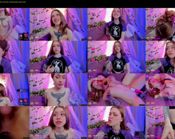 vergill_hell — 120 minute Chaturbate female naked cam show, 720p, Nov 28, 2023