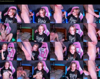 sledadora — 120 minute Chaturbate couple naked cam show, 720p, Nov 29, 2023