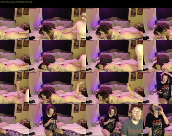 foxymalloryknoxy69 — 8 minute Chaturbate couple naked cam show, 720p, Nov 30, 2023