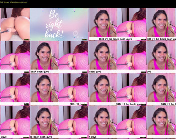 gaby_ferrer — 83 minute Chaturbate female naked cam show, 720p, Nov 30, 2023