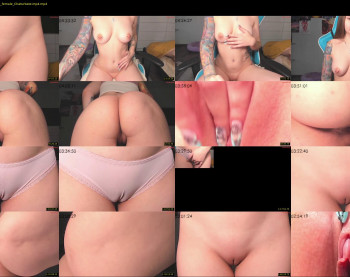 _witch__ — 120 minute Chaturbate female naked cam show, 720p, Dec 1, 2023