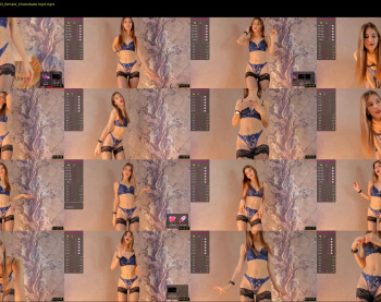 rubbyfoks — 33 minute Chaturbate female naked cam show, 720p, Dec 1, 2023