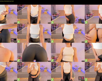 jilanling — 78 minute Chaturbate female naked cam show, 720p, Dec 4, 2023