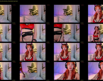 nebamazee — 7 minute Chaturbate female naked cam show, 720p, Dec 4, 2023