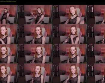 stella_gonet — 11 minute Chaturbate female naked cam show, 720p, Dec 3, 2023