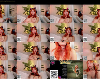 nebamazee — 53 minute Chaturbate female naked cam show, 720p, Dec 5, 2023