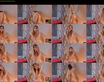 rubbyfoks — 19 minute Chaturbate female naked cam show, 720p, Dec 5, 2023