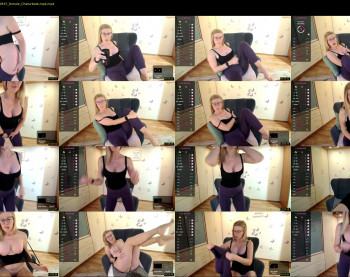 mirela_silver — 37 minute Chaturbate female naked cam show, 720p, Dec 7, 2023