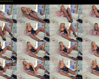 goldgal — 120 minute Chaturbate female naked cam show, 720p, Dec 8, 2023