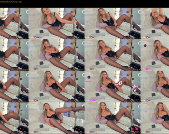 goldgal — 13 minute Chaturbate female naked cam show, 720p, Dec 8, 2023