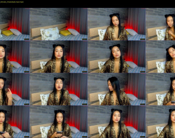loonyko — 6 minute Chaturbate female naked cam show, 720p, Dec 8, 2023