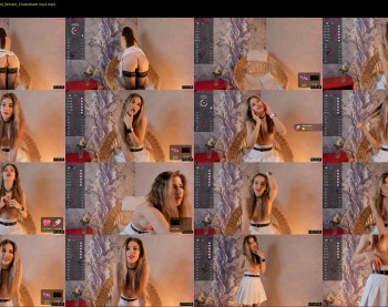 rubbyfoks — 94 minute Chaturbate female naked cam show, 720p, Dec 8, 2023