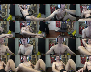 sydaffect — 80 minute Chaturbate male naked cam show, 720p, Dec 8, 2023
