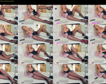 goldgal — 40 minute Chaturbate female naked cam show, 720p, Dec 10, 2023