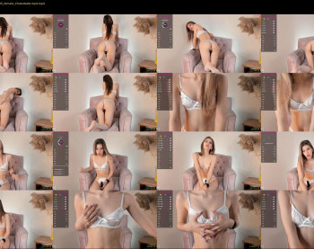 rubbyfoks — 73 minute Chaturbate female naked cam show, 720p, Dec 10, 2023